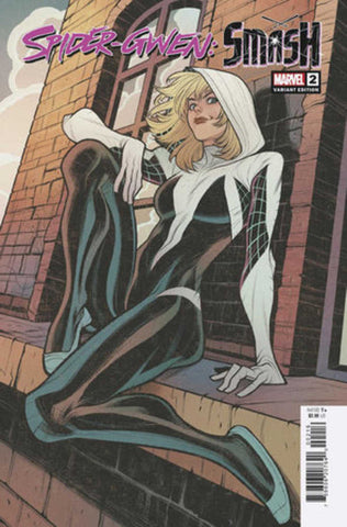 Spider-Gwen Smash #2 25 Copy Variant Edition Elizabeth Torque Variant