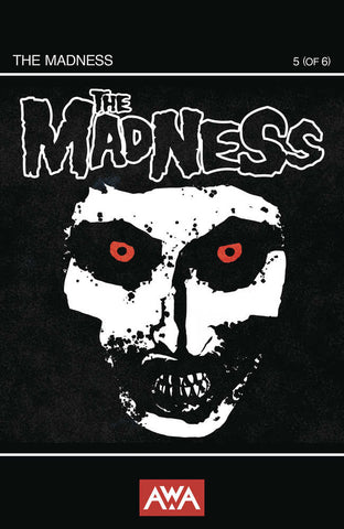 The Madness #5 (Of 6) Cover C Ferguson Punk Rock Homage (Mature)