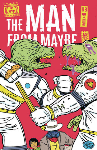 The Man From Maybe #3 Cover A Kane (Mature)