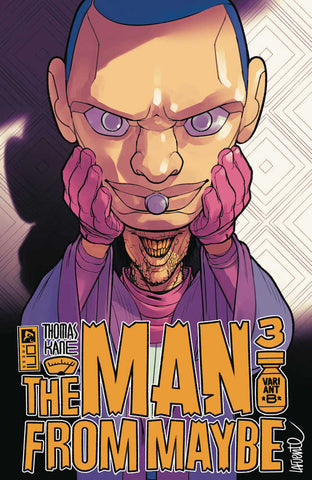 Man From Maybe #3 (Of 3) Cover B David Lafuente Variant (Mature)