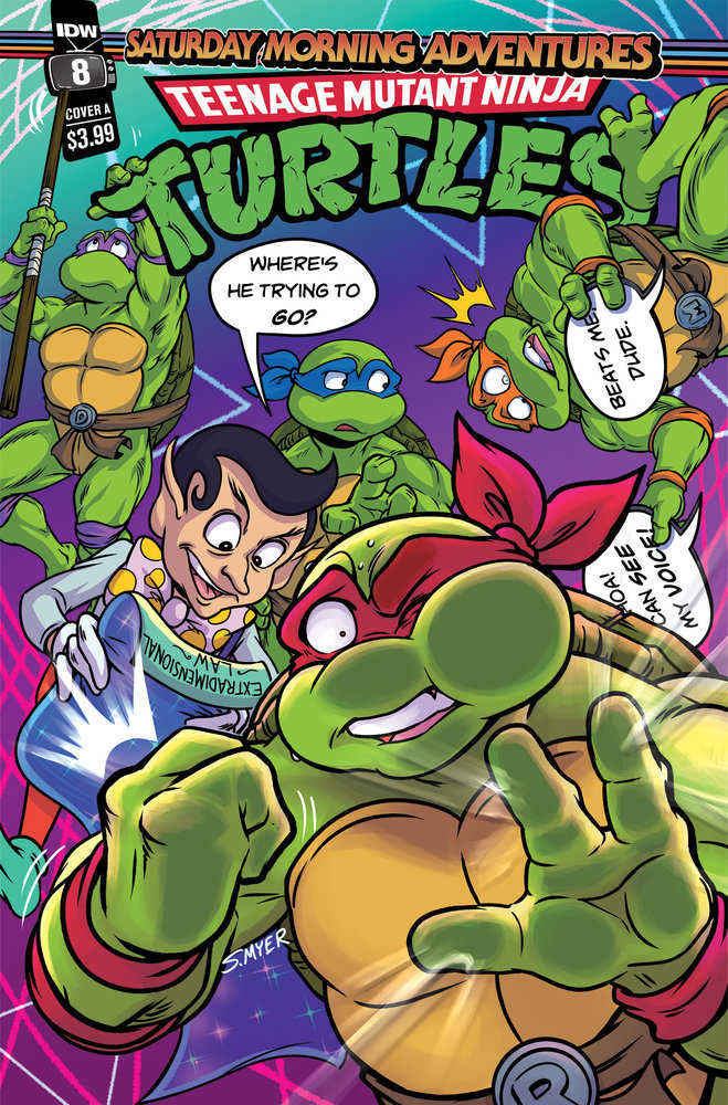 Teenage Mutant Ninja Turtles: Saturday Morning Adventures