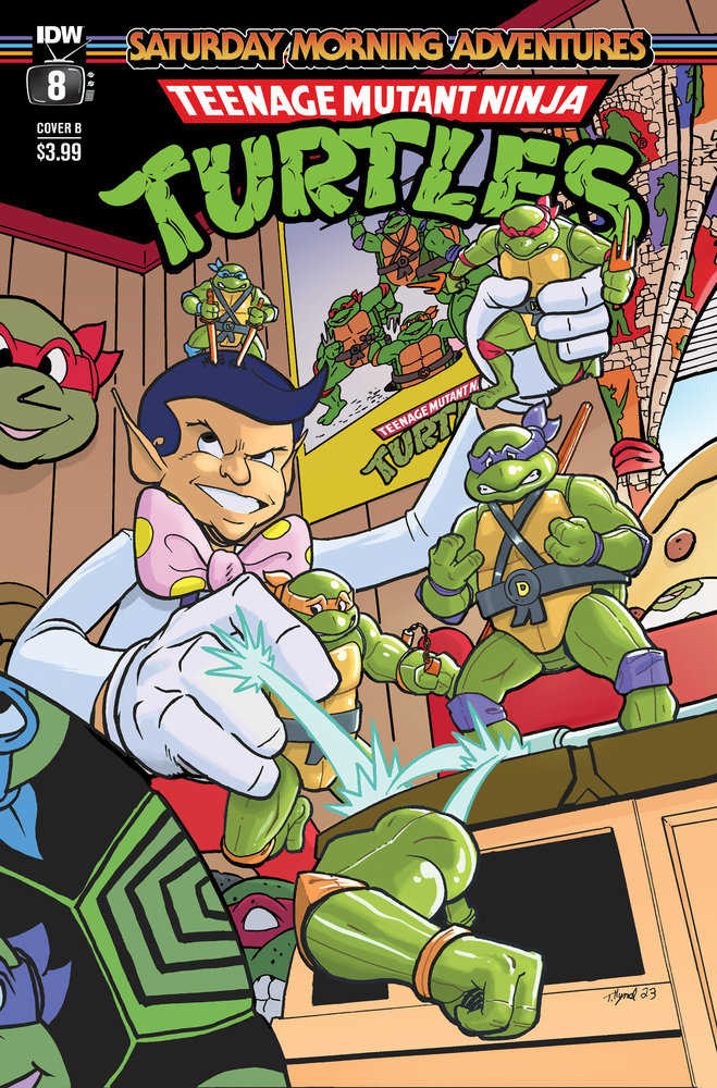 Teenage Mutant Ninja Turtles: Saturday Morning Adventures