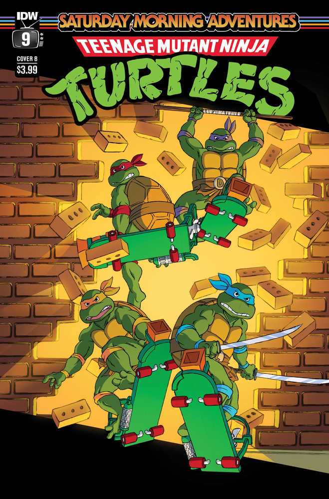 Teenage Mutant Ninja Turtles Saturday Morning Adventure 2023