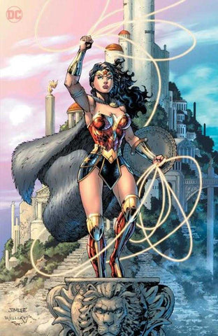 Wonder Woman #1 2nd Print Cover B Jim Lee Foil Variant