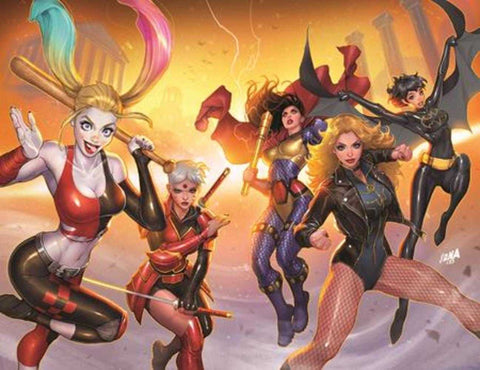 Birds Of Prey Uncovered #1 (One Shot) Cover A David Nakayama Wraparound