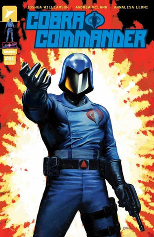 Cobra Commander #1 (Of 5) Cover D 25 Copy Variant Edition Epting