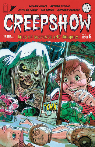 Creepshow Volume 2 #5 (Of 5) Cover A March (Mature)