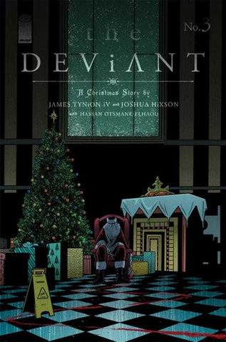 Deviant #3 (Of 9) Cover B Boss (Mature)
