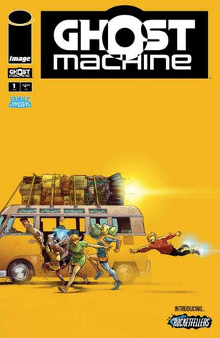 Ghost Machine (One-Shot) Cover F Manapul