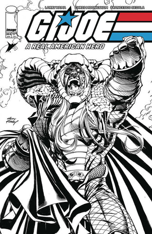 G.I. Joe A Real American Hero #303 Cover B Kubert