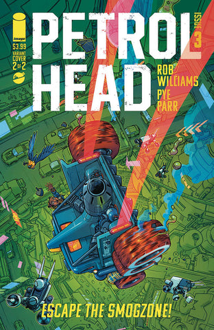Petrol Head #3 Cover B Parr