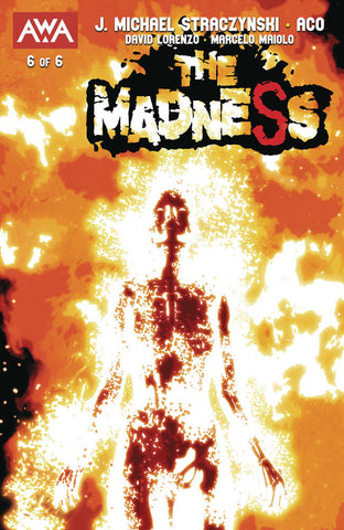 The Madness #6 (Of 6) Cover A Aco (Mature)