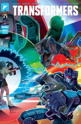 Transformers #4 Cover C 10 Copy Variant Edition