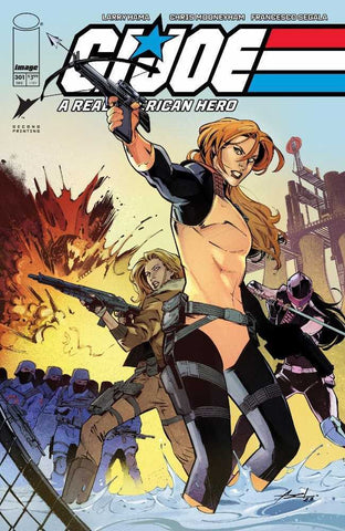 G.I. Joe A Real American Hero #301 2nd Print