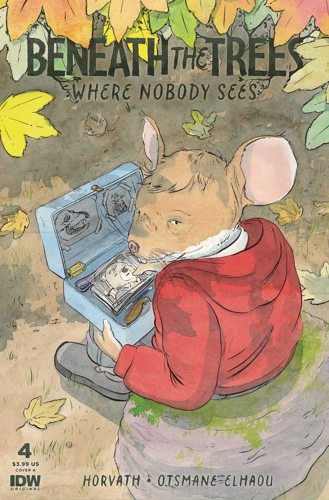Beneath Trees Where Nobody Sees