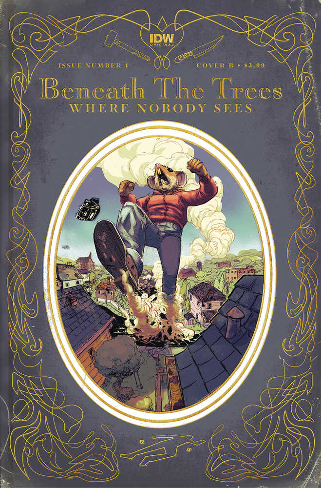 Beneath Trees Where Nobody Sees