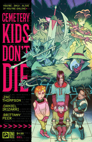 Cemetery Kids Dont Die #1 Cover A Irizarri