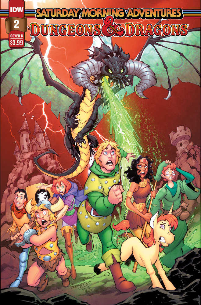 Dungeons & Dragons: Saturday Morning Adventures II