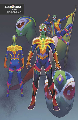 Spider-Gwen Smash #3 Jan Bazaldua Stormbreakers Variant