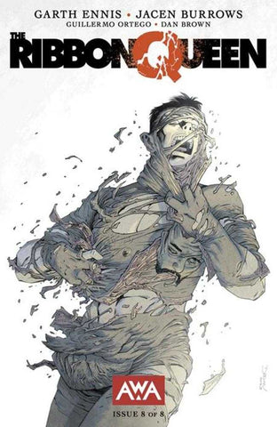 Ribbon Queen #8 (Of 8) Cover A Declan Shalvey (Mature)