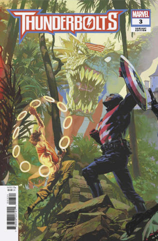 Thunderbolts #3 Josemaria Casanovas Connect Variant