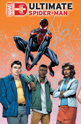 Ultimate Spider-Man 2 Mark Bagley Connecting Variant