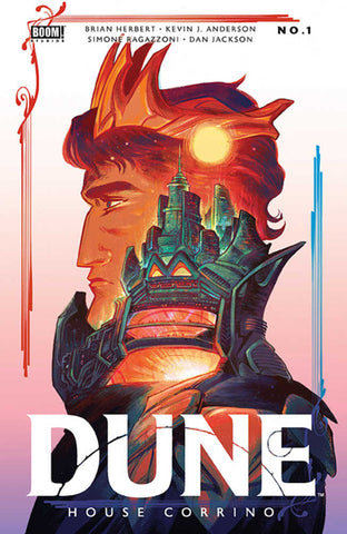 Dune House Corrino #1 (Of 8) Cover B Variant Fish