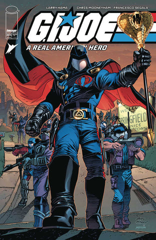 G.I. Joe A Real American Hero #305 Cover A Kubert & Anderson