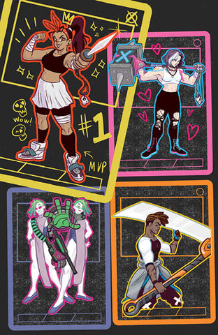 I Heart Skull-Crusher! #1 (Of 5) Cover D 20 Copy Variant Edition Allen