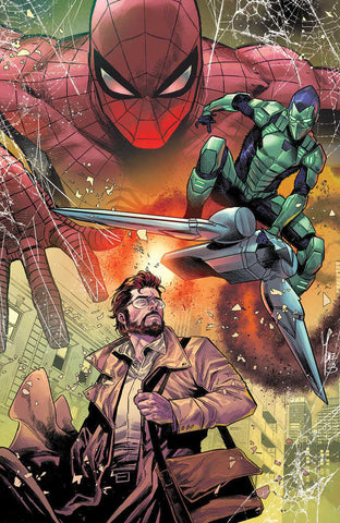 Ultimate Spider-Man #2 Marco Checchetto Ratio 2nd Print Variant