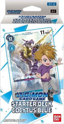 Digimon Cocytus Blue Starter Deck