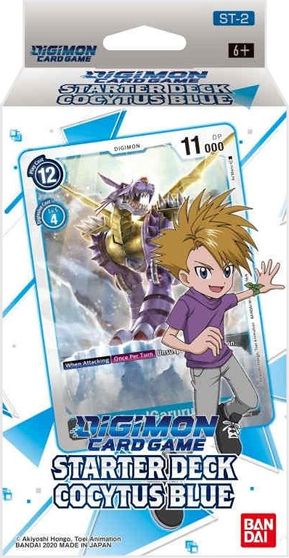 Digimon Cocytus Blue Starter Deck