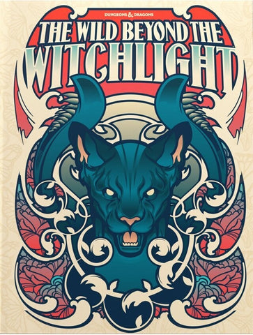 D&D Role Playing Game 5E The Wild Beyond The Witchlight (Limited Edition) Hardcover
