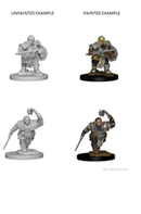 Dungeons & Dragons Nolzur’s Marvelous Miniatures: Dwarf Fighter (Female)