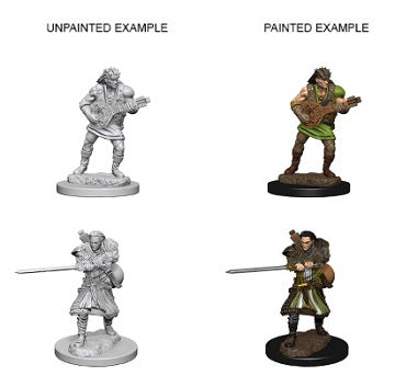 D&D Nolzurs Marvelous Unpainted Miniatures: Wave 4: Human Male Bard