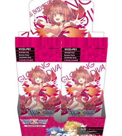 WIXOSS Glowing Diva Booster Box