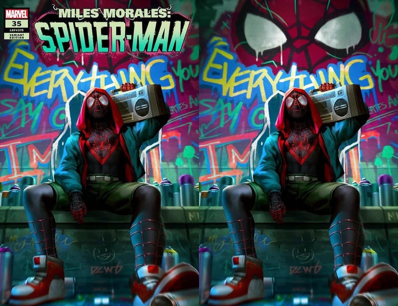 Miles Morales Spider-Man