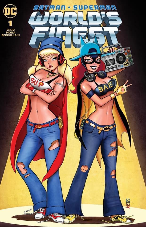 Batman Superman World's Finest