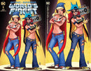 Batman Superman World's Finest