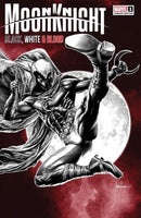 Moon Knight Black White and Blood