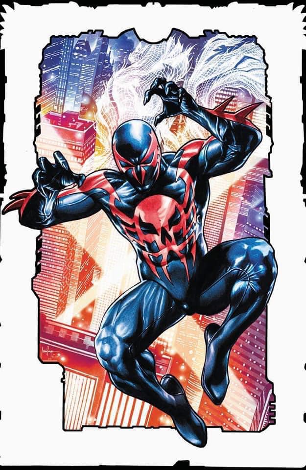 Spider-Man 2099 Exodus