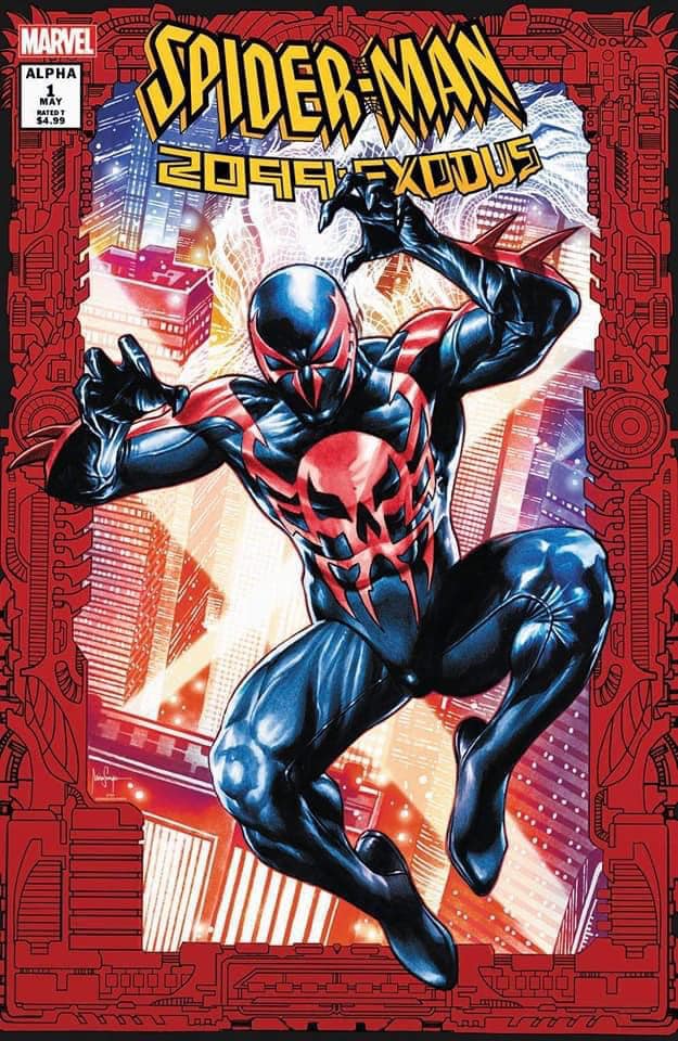 Spider-Man 2099 Exodus