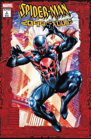 Spider-Man 2099 Exodus #1 Mico Suayan Trade Dress Variant