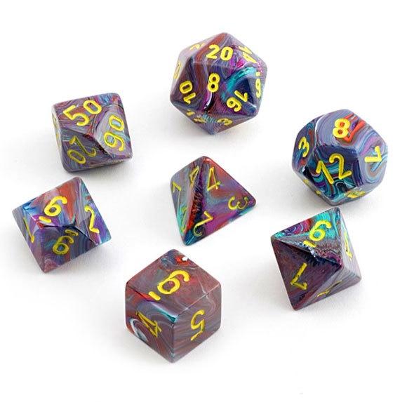 Festive Mosaic/Yellow 7-Die Set