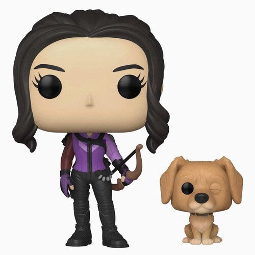 POP Kate Bishop w/ Pizza Dog