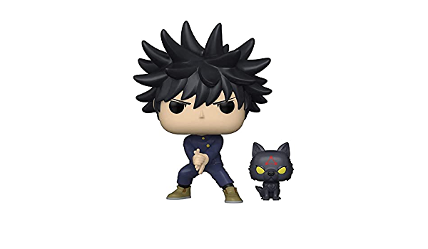 Funko Pop Jujutsu Kaisen Megumi Fushiguro 1112