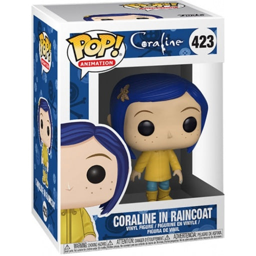 Funko Pop! Animation Coraline in Raincoat