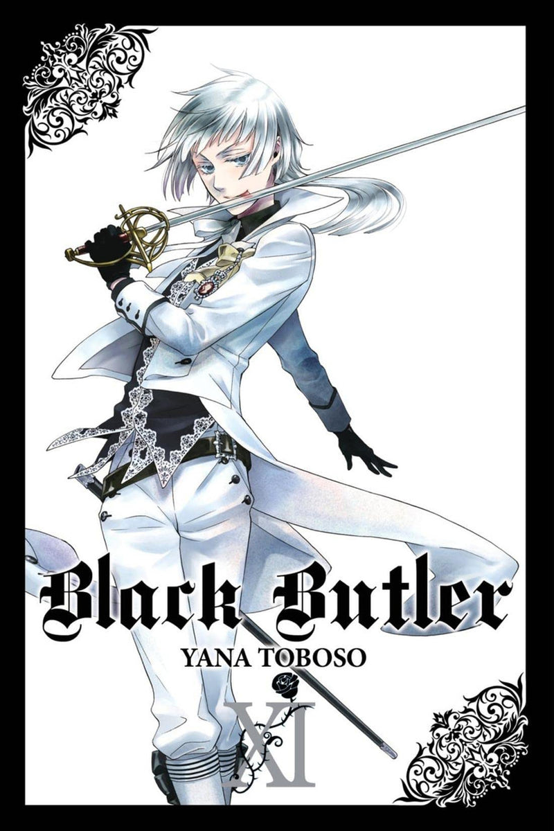 BLACK BUTLER VOL 11