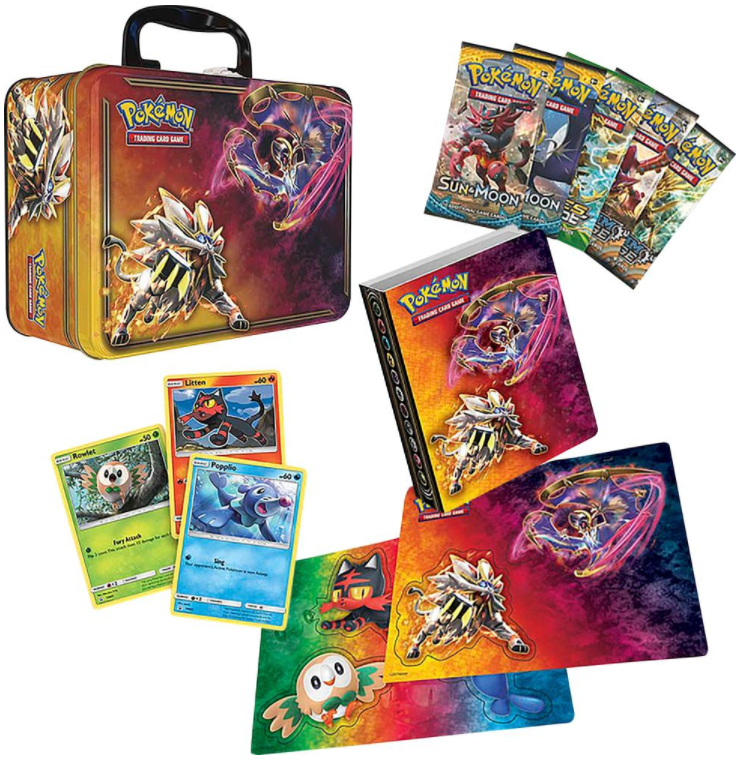 Spring 2017 Collector's Chest Tin - SM Base Set (SM01)