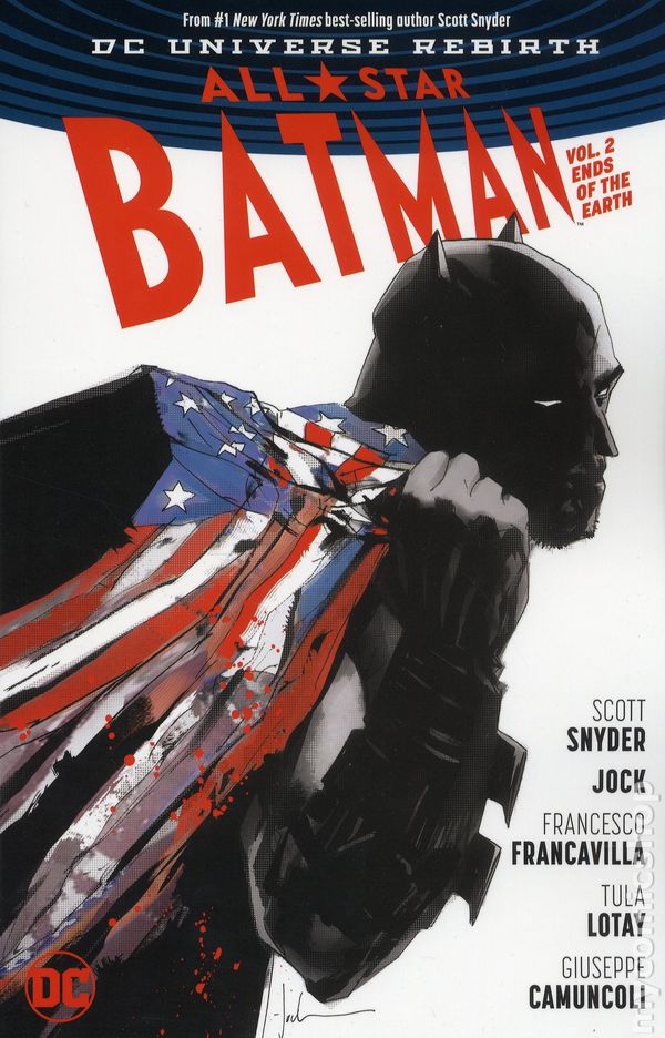 All Star Batman Vol. 2 Ends of the Earth Trade - Hardcover